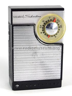 Silvertone 42081 Order=57K 42081; Sears, Roebuck & Co. (ID = 2693951) Radio