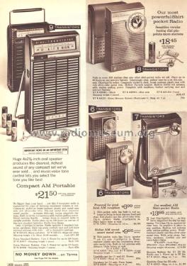 Silvertone 42091 Order=57K 42091; Sears, Roebuck & Co. (ID = 1688984) Radio