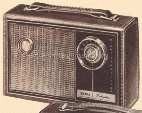 Silvertone 42211 Ch= 528.54960 Order=57K 42211; Sears, Roebuck & Co. (ID = 1687133) Radio