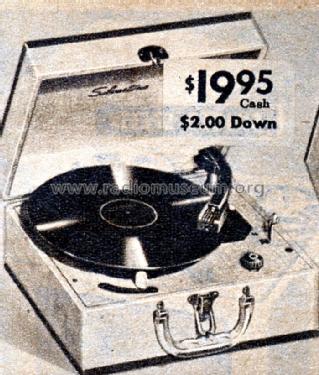 Silvertone 4242 ; Sears, Roebuck & Co. (ID = 1343909) Sonido-V