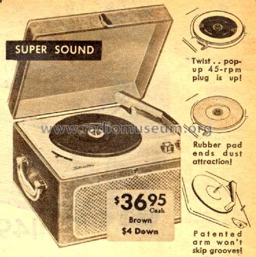 Silvertone 4246 or 42461 ; Sears, Roebuck & Co. (ID = 1343914) Sonido-V