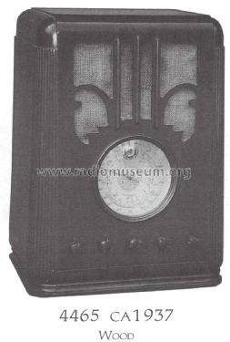 Silvertone 4465 Ch= 101.410; Sears, Roebuck & Co. (ID = 1518822) Radio