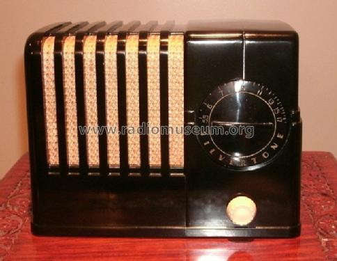 Silvertone 4500 Streamliner Order= 57F 4500, Ch= 101.393; Sears, Roebuck & Co. (ID = 975117) Radio