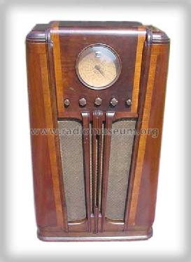Silvertone 4586 ; Sears, Roebuck & Co. (ID = 367330) Radio