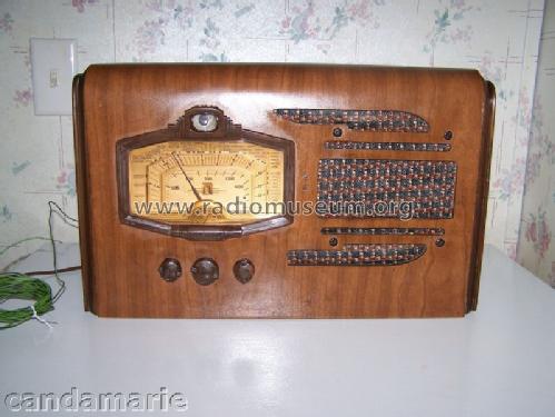 Silvertone 4660 Order= 57F 4660 Ch= 101.487; Sears, Roebuck & Co. (ID = 334717) Radio