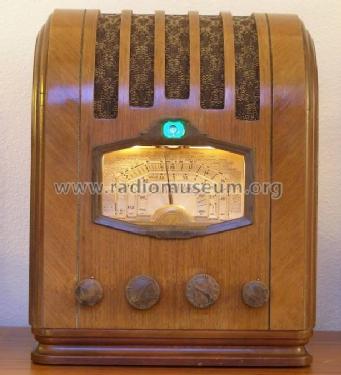 Silvertone Order= 57F 4663 Ch= 101.471; Sears, Roebuck & Co. (ID = 1252718) Radio