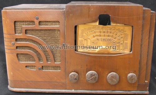 Silvertone 4664 Ch= 101.480 Order= 57F 4664; Sears, Roebuck & Co. (ID = 1104227) Radio