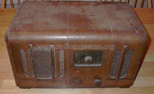 Silvertone 4724 ; Sears, Roebuck & Co. (ID = 538883) Radio