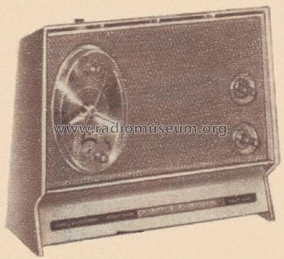 Silvertone 47 Order= 57B 47; Sears, Roebuck & Co. (ID = 1714236) Radio