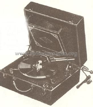 Silvertone 4991 Phonograph Order= 46D4991 or 4992; Sears, Roebuck & Co. (ID = 195374) R-Player
