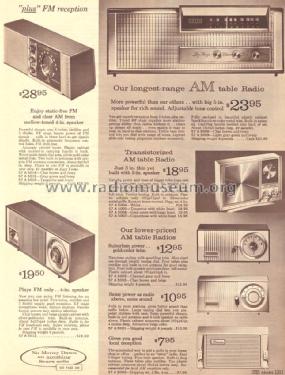 Silvertone 5008 Ch= 132.83601 Order=57A 5008; Sears, Roebuck & Co. (ID = 1623816) Radio