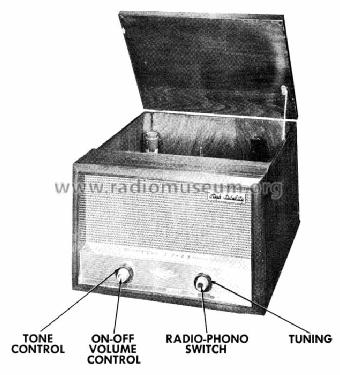 Silvertone 5046 High Fidelity Ch=528.34900; Sears, Roebuck & Co. (ID = 449835) Radio