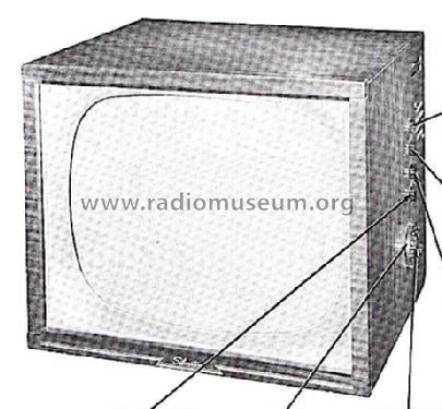 Silvertone 5160-2 Ch= 549.16100; Sears, Roebuck & Co. (ID = 1768280) Fernseh-E