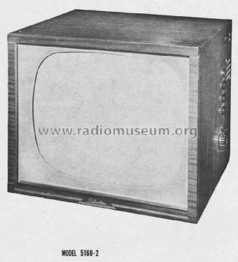 Silvertone 5160-2 Ch= 549.16100; Sears, Roebuck & Co. (ID = 2683408) Fernseh-E