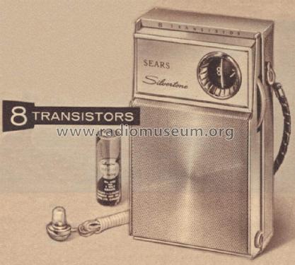 Silvertone 5211 Order=57A 5211; Sears, Roebuck & Co. (ID = 1628145) Radio