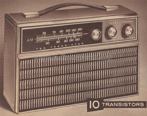 Silvertone 5225 Order=57A 5225; Sears, Roebuck & Co. (ID = 1628637) Radio