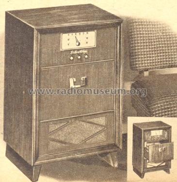 Silvertone 53 Ch= 132.887; Sears, Roebuck & Co. (ID = 1329729) Radio