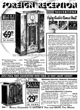 Silvertone 5-Tube Order= 57F 1855; Sears, Roebuck & Co. (ID = 1269677) Radio