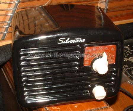 Silvertone 6001 Ch= 132.818; Sears, Roebuck & Co. (ID = 268356) Radio