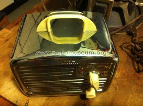 Silvertone 6001 Ch= 132.818; Sears, Roebuck & Co. (ID = 1929824) Radio