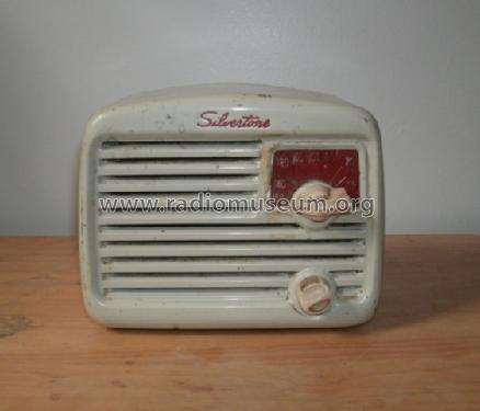 Silvertone 6002 Ch= 132.818; Sears, Roebuck & Co. (ID = 1306368) Radio