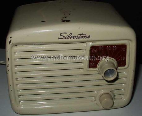 Silvertone 6002 Ch= 132.818; Sears, Roebuck & Co. (ID = 340124) Radio