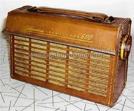 Silvertone Transistor 600 217 Ch= 528.53650 Order=57K217; Sears, Roebuck & Co. (ID = 361895) Radio