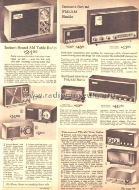 Silvertone 6017 Ch= 132.601701 Order=57P 6017; Sears, Roebuck & Co. (ID = 1706400) Radio