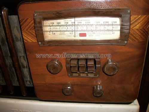 Silvertone 6018 Ch= 101.524; Sears, Roebuck & Co. (ID = 1462487) Radio