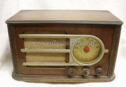 Silvertone 6050 Ch= 132.825; Sears, Roebuck & Co. (ID = 144437) Radio