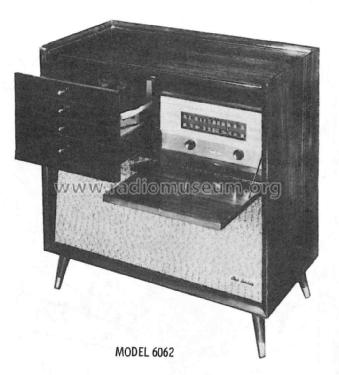 Silvertone 6062 Ch= 528.39900; Sears, Roebuck & Co. (ID = 2471392) Radio