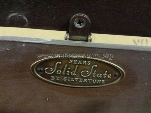 Silvertone 6066 Ch= 528.63560 Order=W57P 6066N; Sears, Roebuck & Co. (ID = 2117138) Radio