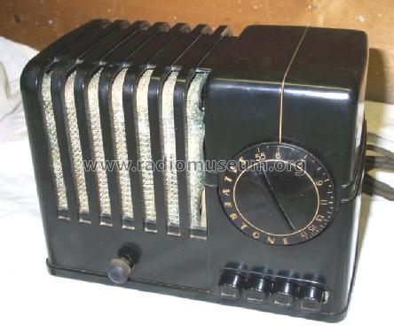 Silvertone 6102A Automatic Streamliner Order= 57L 6102A Ch= 101.526-1; Sears, Roebuck & Co. (ID = 398163) Radio