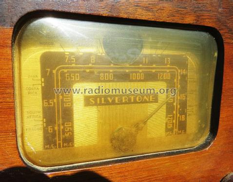 Silvertone 6120A Ch= 101.546-1A; Sears, Roebuck & Co. (ID = 1482285) Radio