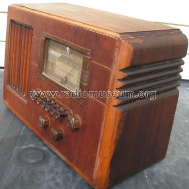 Silvertone 6125 Ch= 101.527; Sears, Roebuck & Co. (ID = 1552550) Radio