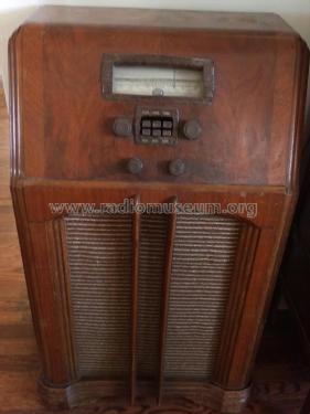 Silvertone 6141 Ch= 101.535; Sears, Roebuck & Co. (ID = 1981919) Radio