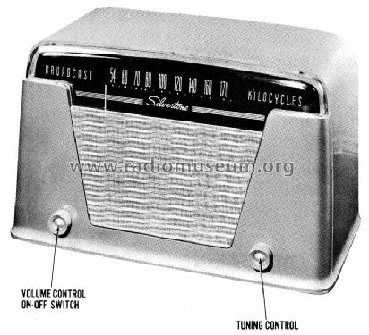 Silvertone 6200A Ch= 101.800-3; Sears, Roebuck & Co. (ID = 450148) Radio