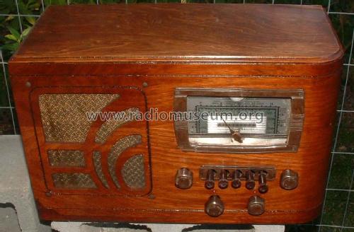 Silvertone 6201 Ch= 101.547; Sears, Roebuck & Co. (ID = 268759) Radio