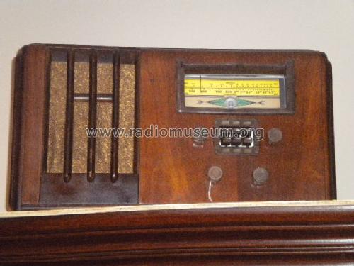 Silvertone 6202 Ch= 101.535; Sears, Roebuck & Co. (ID = 1283454) Radio