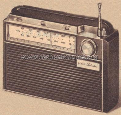 Silvertone 6226 Ch= 132.91201 Order=57P 6226; Sears, Roebuck & Co. (ID = 1697171) Radio