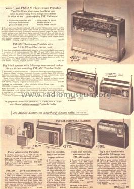 Silvertone 6229 Ch= 562.10101 Order=57P 6229; Sears, Roebuck & Co. (ID = 1714323) Radio