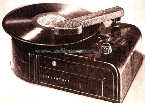 Silvertone 6229 ; Sears, Roebuck & Co. (ID = 1293443) Ton-Bild