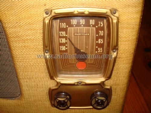 Silvertone 6256A; Sears, Roebuck & Co. (ID = 649777) Radio