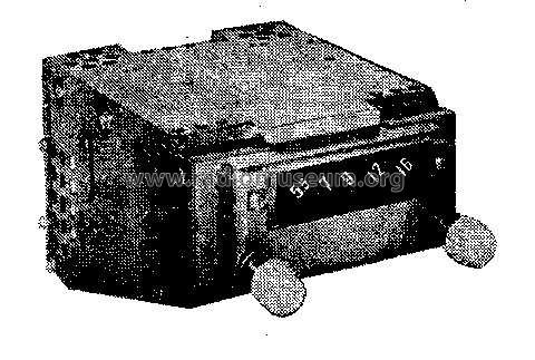 Silvertone 6287 Ch= 528.6287; Sears, Roebuck & Co. (ID = 235986) Car Radio