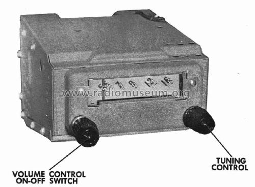 Silvertone 6287 Ch= 528.6287; Sears, Roebuck & Co. (ID = 3107779) Car Radio