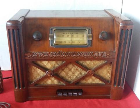 Silvertone 6327 Ch= 110.990; Sears, Roebuck & Co. (ID = 2264490) Radio