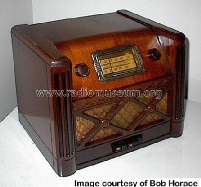 Silvertone 6327 Ch= 110.990; Sears, Roebuck & Co. (ID = 56993) Radio