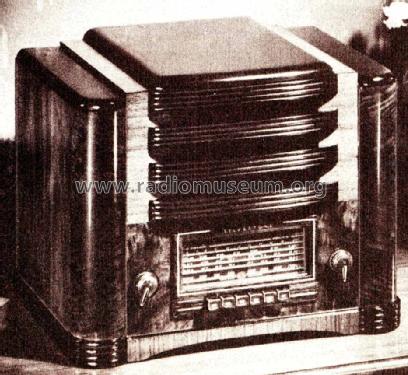 Silvertone Order= 57D 6362 Ch= 101.581; Sears, Roebuck & Co. (ID = 1292432) Radio