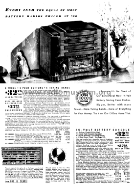 Silvertone Order= 57DM 6364 Ch= 101.581; Sears, Roebuck & Co. (ID = 1296682) Radio