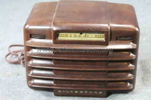 Silvertone 6405 Ch= 101.566 ; Sears, Roebuck & Co. (ID = 1406309) Radio